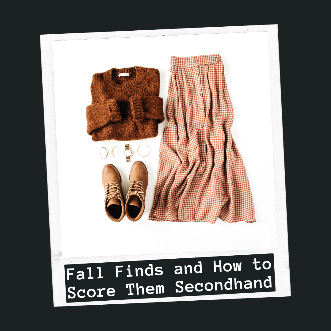 Fall 2024 Fashion Trends and How to Find Them Seconhand