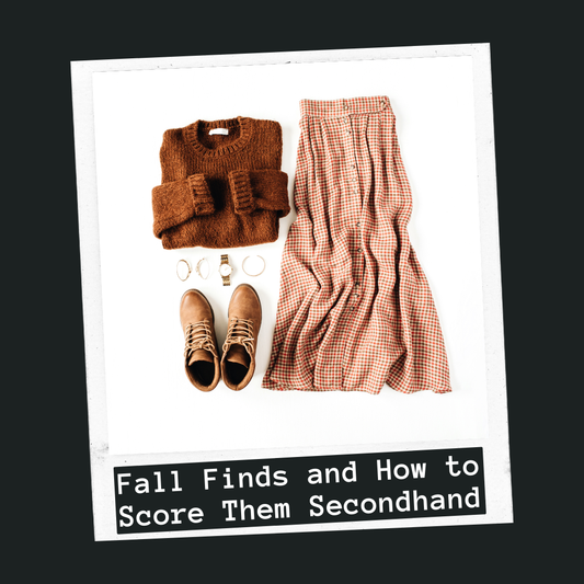 Fall 2024 Fashion Trends and How to Find Them Seconhand