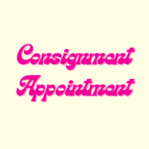 Consignment Appointment