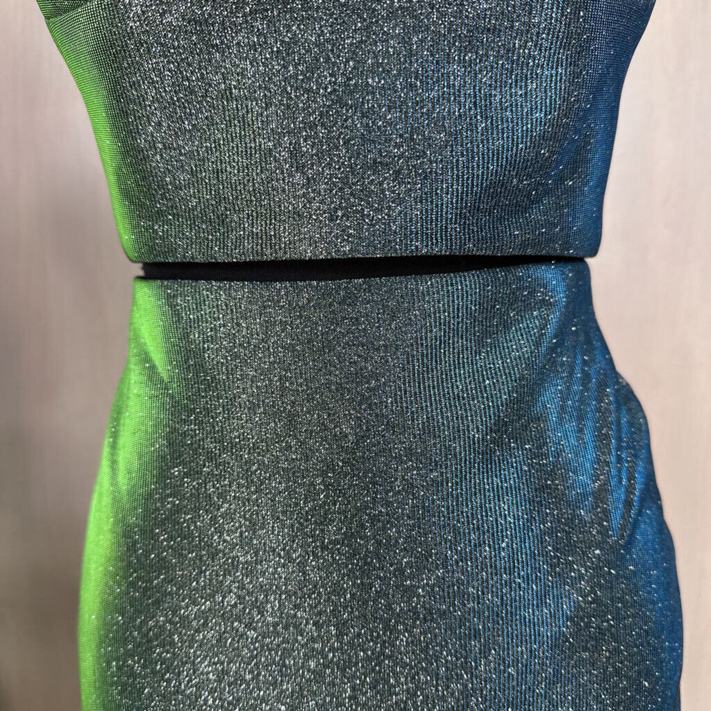 Amarra Two Piece Iridescent Party Dress
