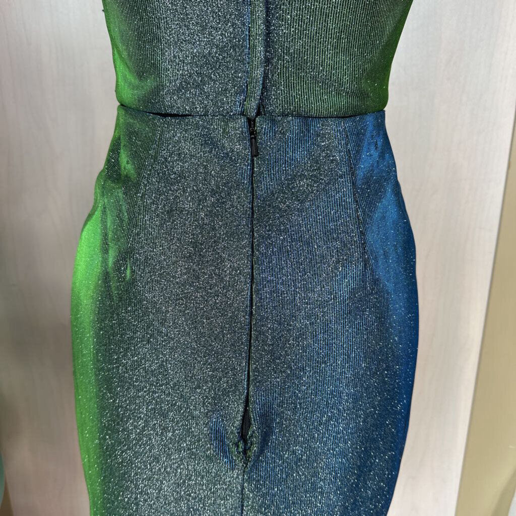 Amarra Two Piece Iridescent Party Dress