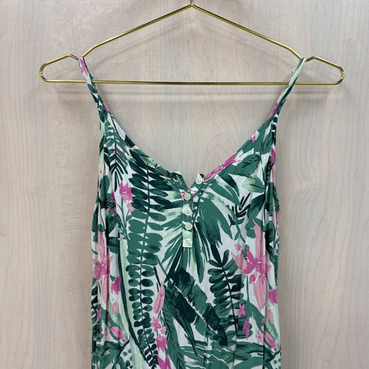 Old Navy Tropical Jumpsuit Extra Small