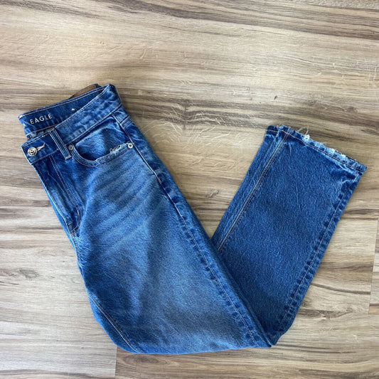 American Eagle Super High-Rise Straight Jeans 4