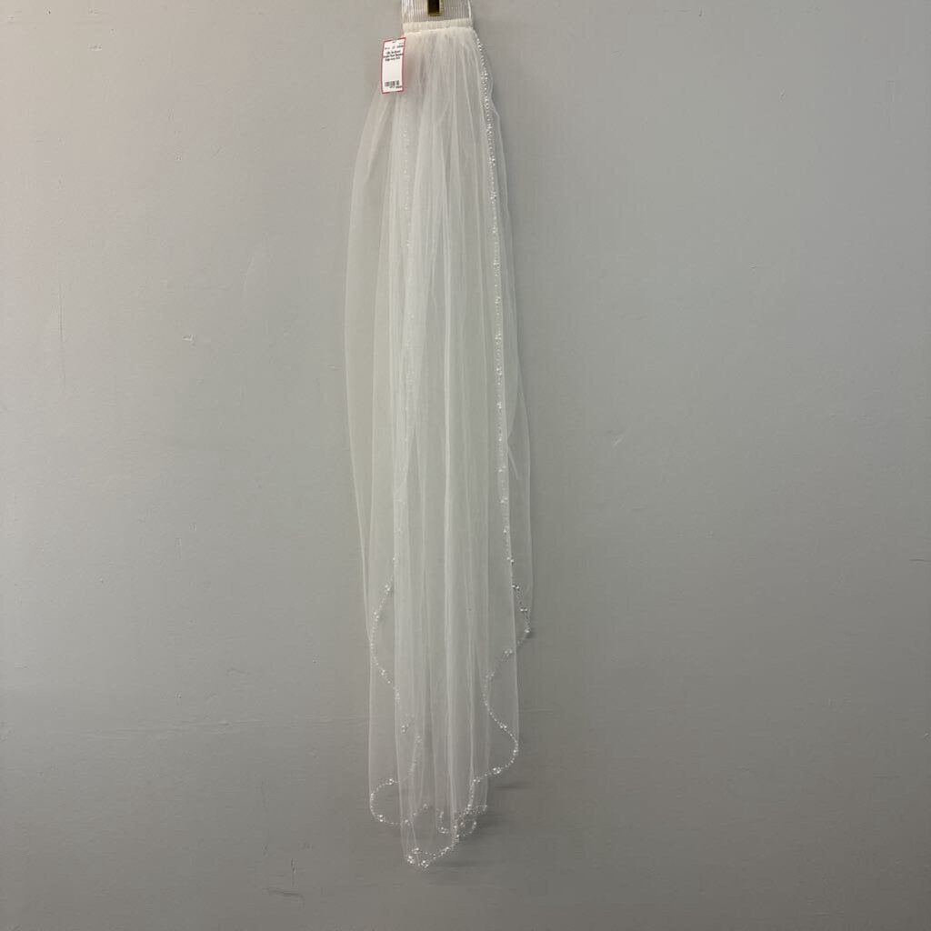Double Pearl Beaded Edge