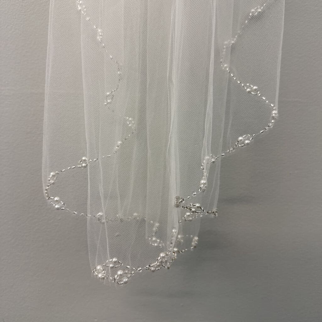 Double Pearl Beaded Edge