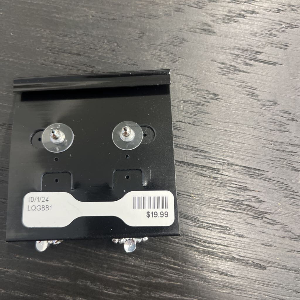 Marionat Filigree Pear Shaped Earrings