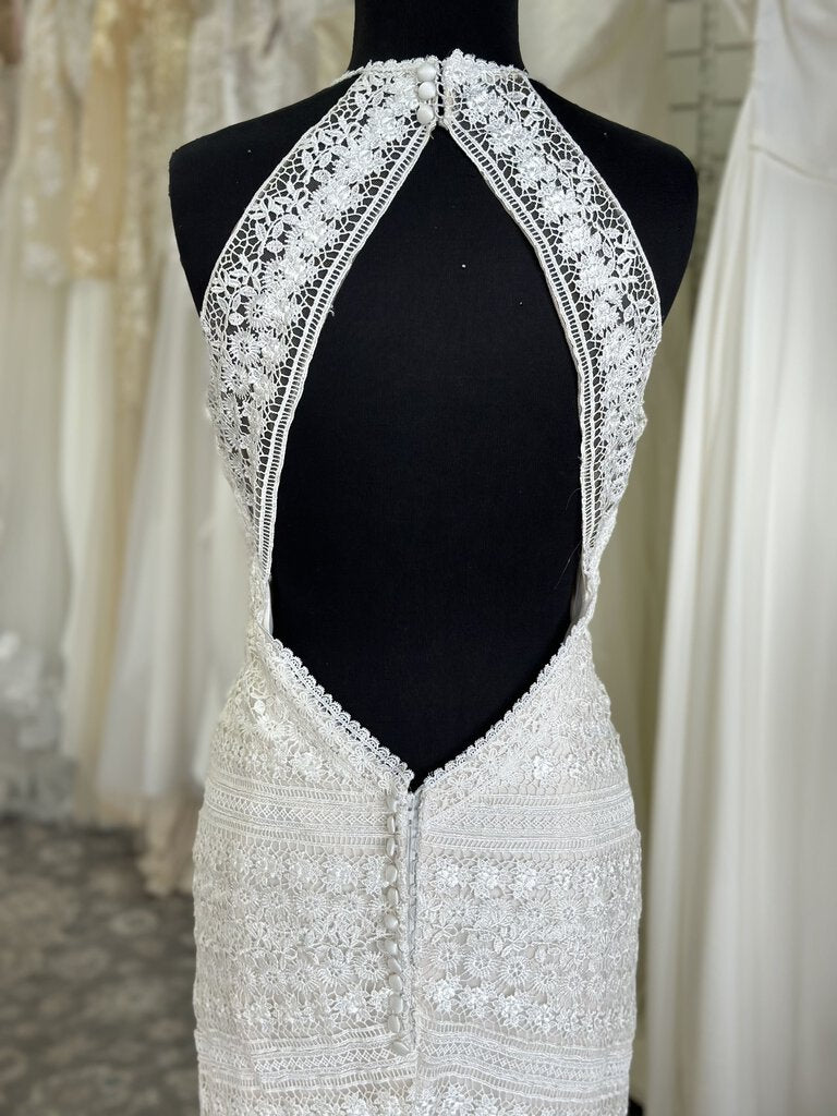 Christina Wu Fit and Flare Lace Wedding Dress 12