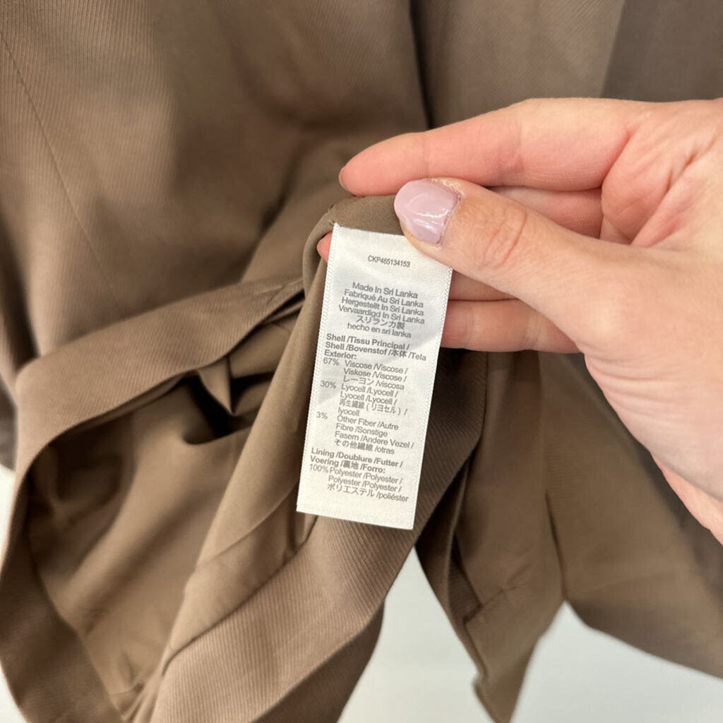 Madewell Brown Double Breasted Blazer Jacket 2X