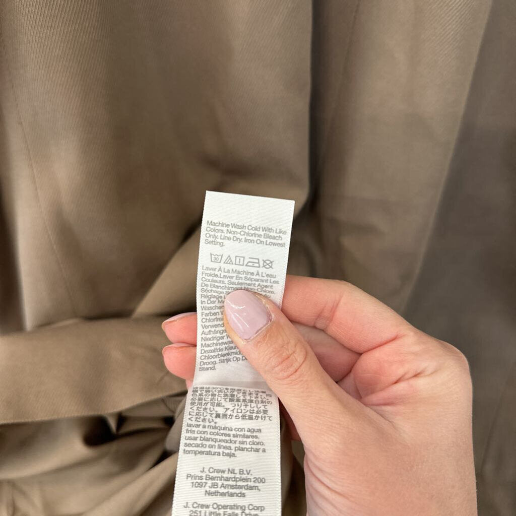Madewell Brown Double Breasted Blazer Jacket 2X