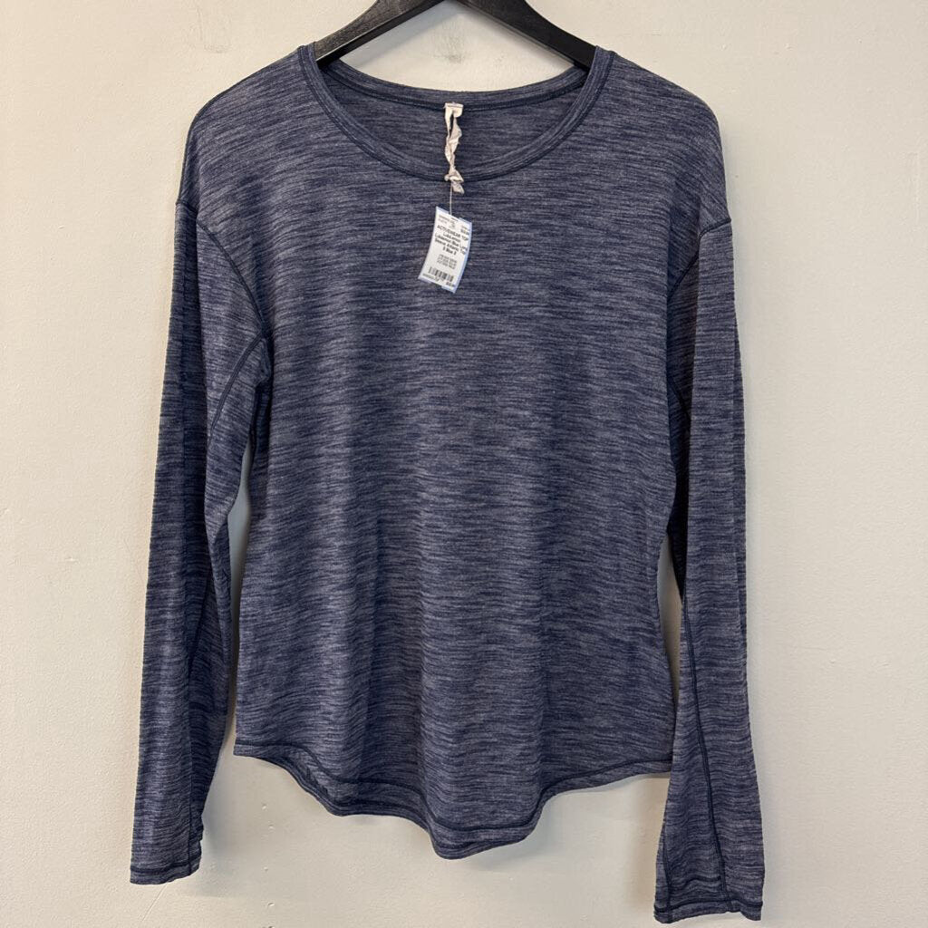 Lululemon Blue Long Sleeve Athletic Top 8