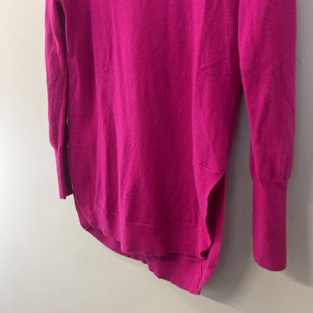 J Crew Pink Long Sleeve Crewneck Sweater Extra Small