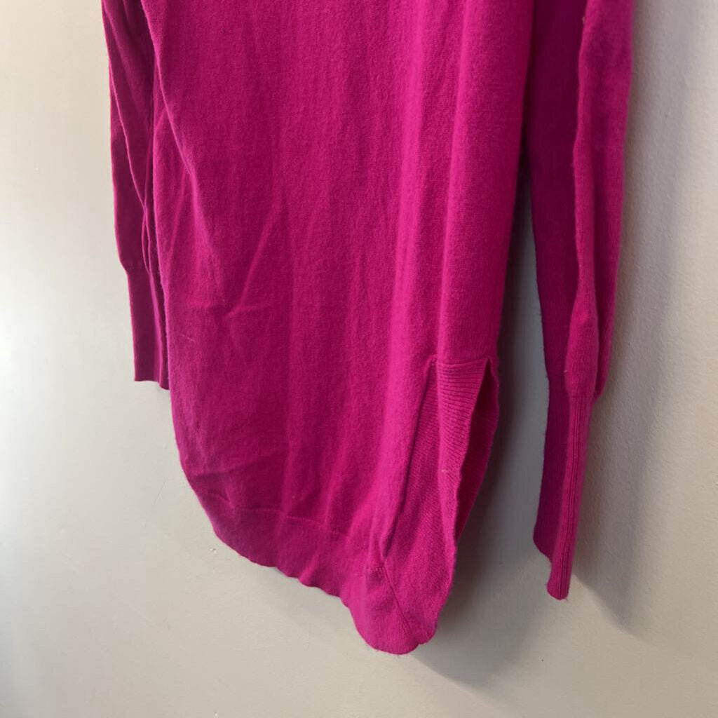 J Crew Pink Long Sleeve Crewneck Sweater Extra Small