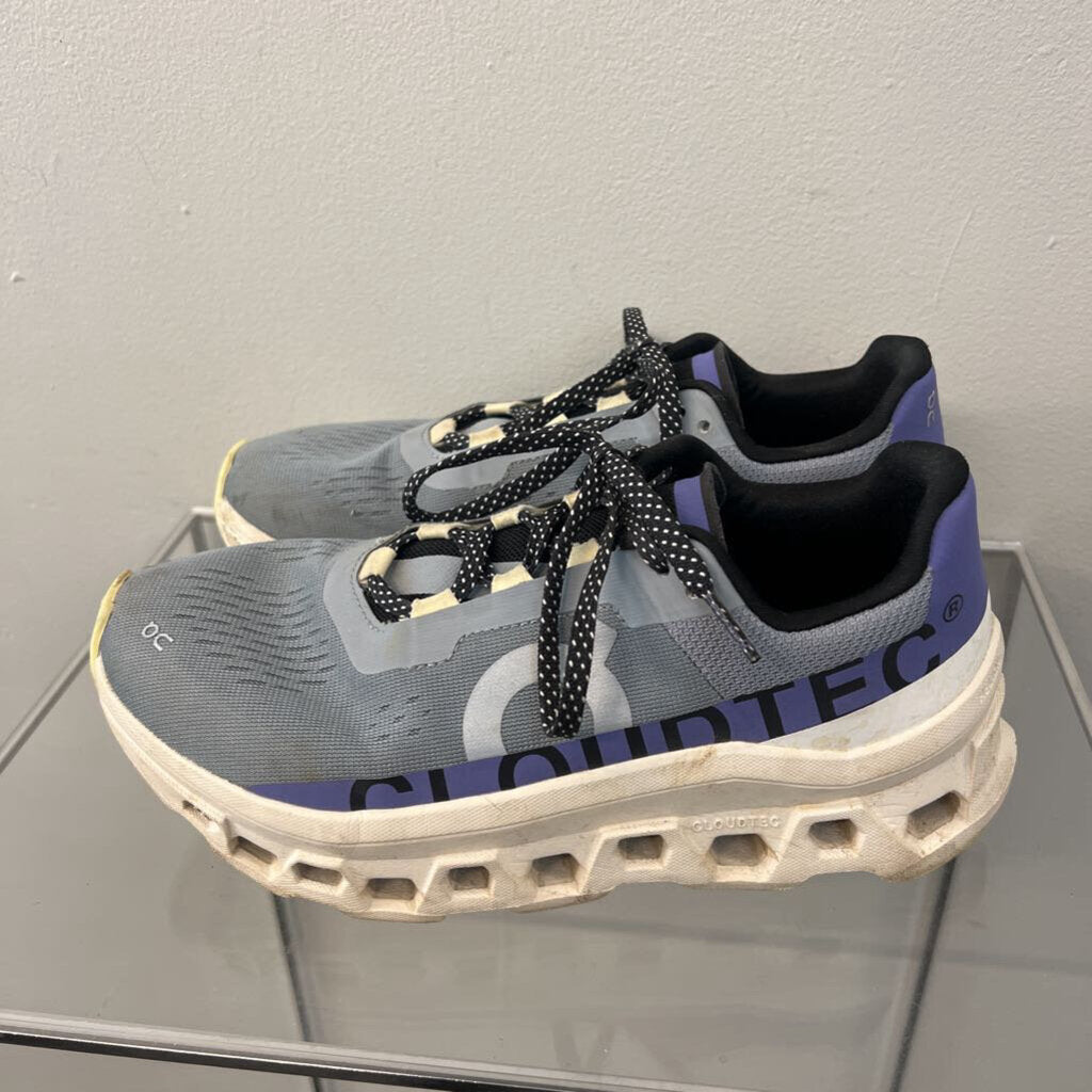 On Cloud Blue Cloudmonster Sneakers 7.5