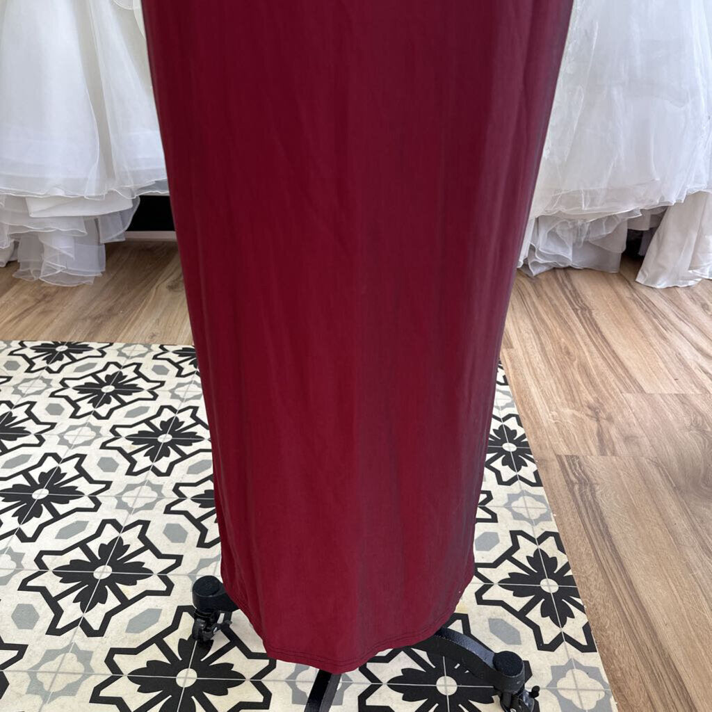 Y2K Rocket Candy Sheen Formal Dress Medium