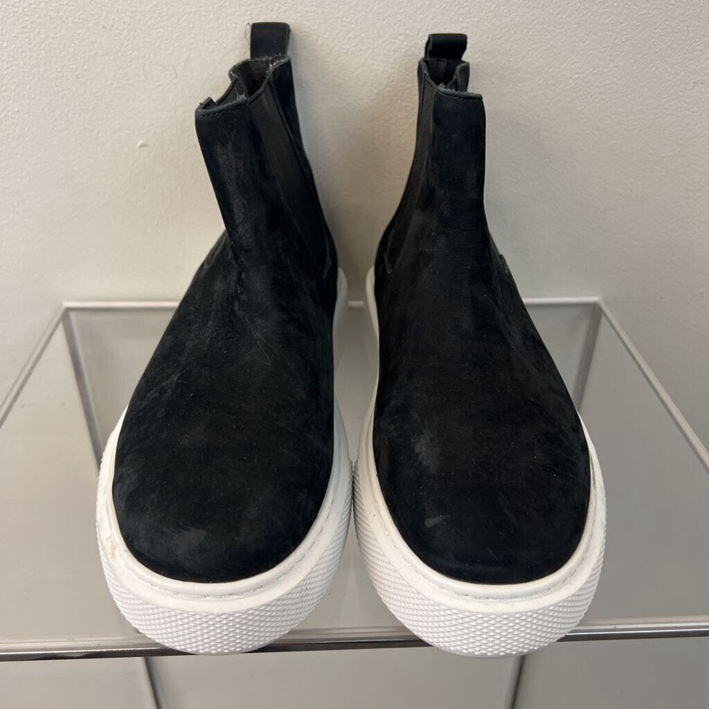 J/ Slides Dani Black Platform Chelsea Sneaker Boots 7