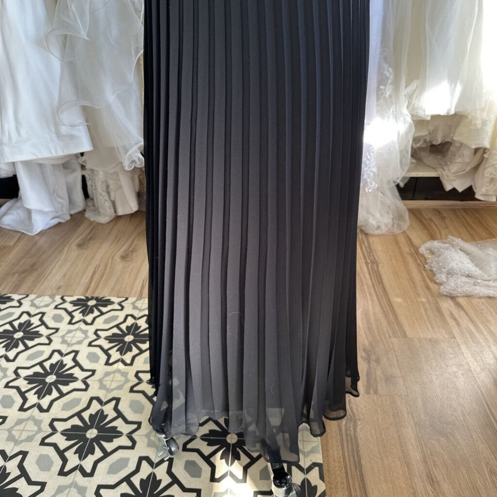 Vintage Alex Evenings Accordion Pleat Dress 8