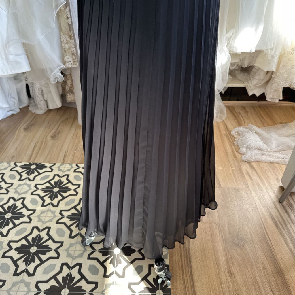 Vintage Alex Evenings Accordion Pleat Dress 8