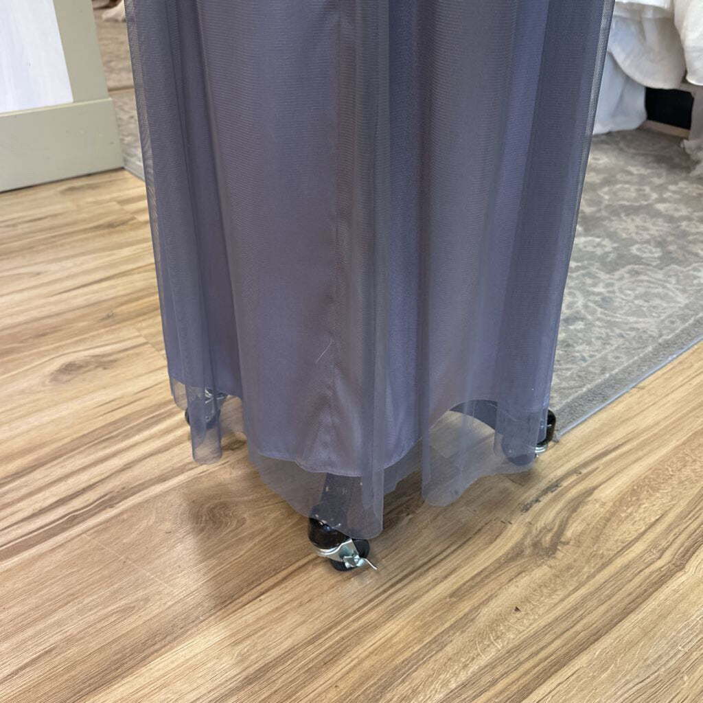 Alex Evenings Beaded Tulle Long Dress 16