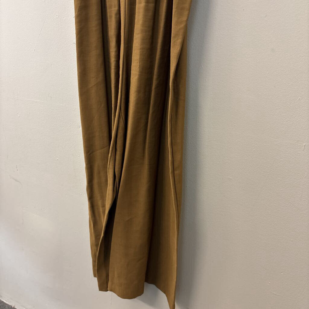 Prologue Olive Green V Neck Jumpsuit Medium