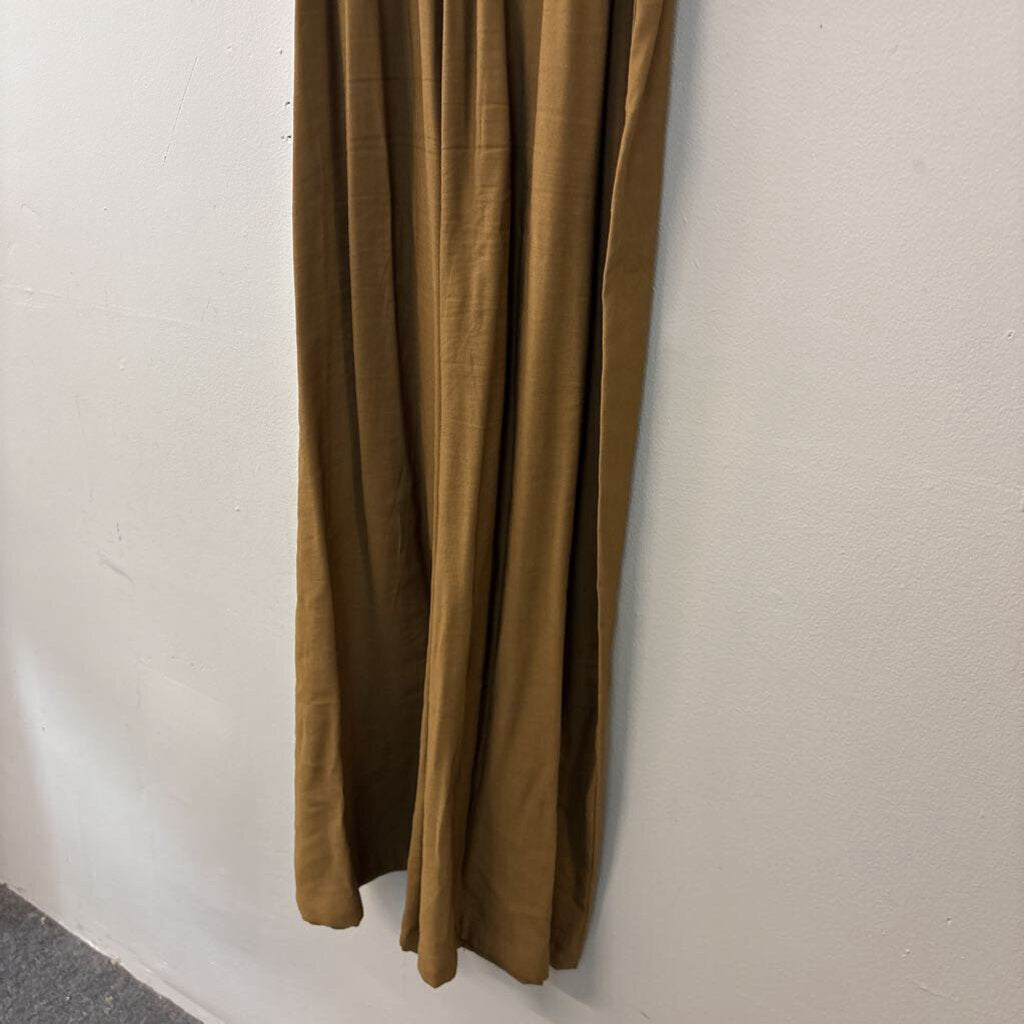 Prologue Olive Green V Neck Jumpsuit Medium