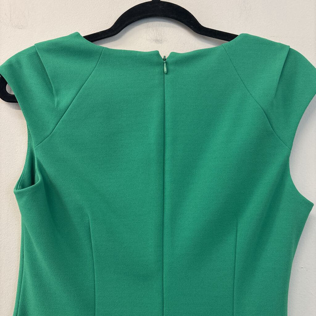 Calvin Klein Green Ruched Detail Dress 6