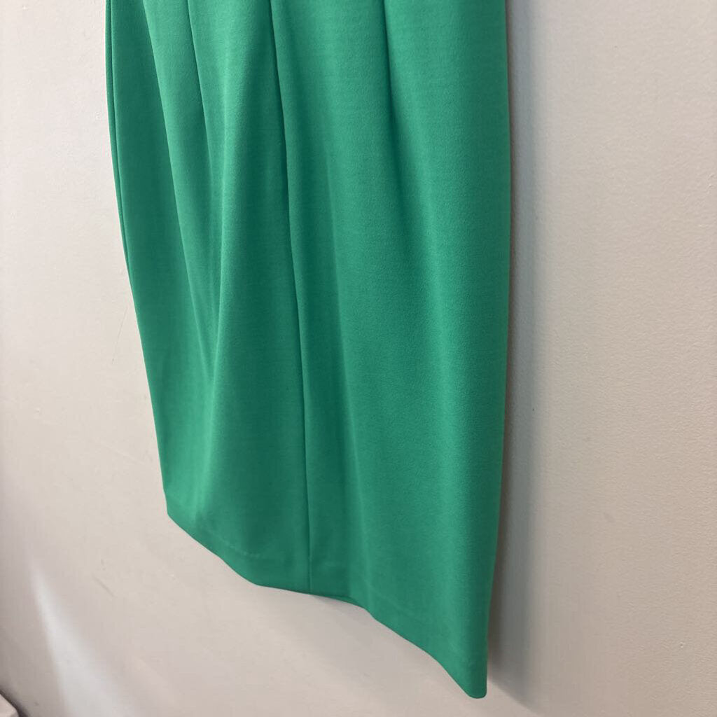 Calvin Klein Green Ruched Detail Dress 6