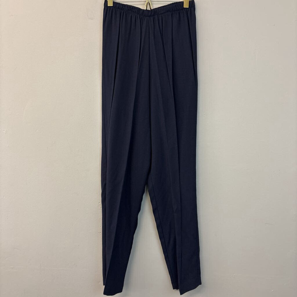 Vintage Pride and Joy Green/ Navy Double Breasted Top/ Pant Set 8