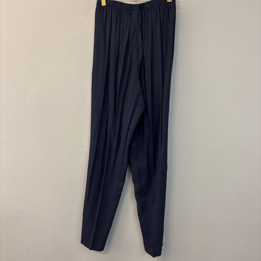 Vintage Pride and Joy Green/ Navy Double Breasted Top/ Pant Set 8