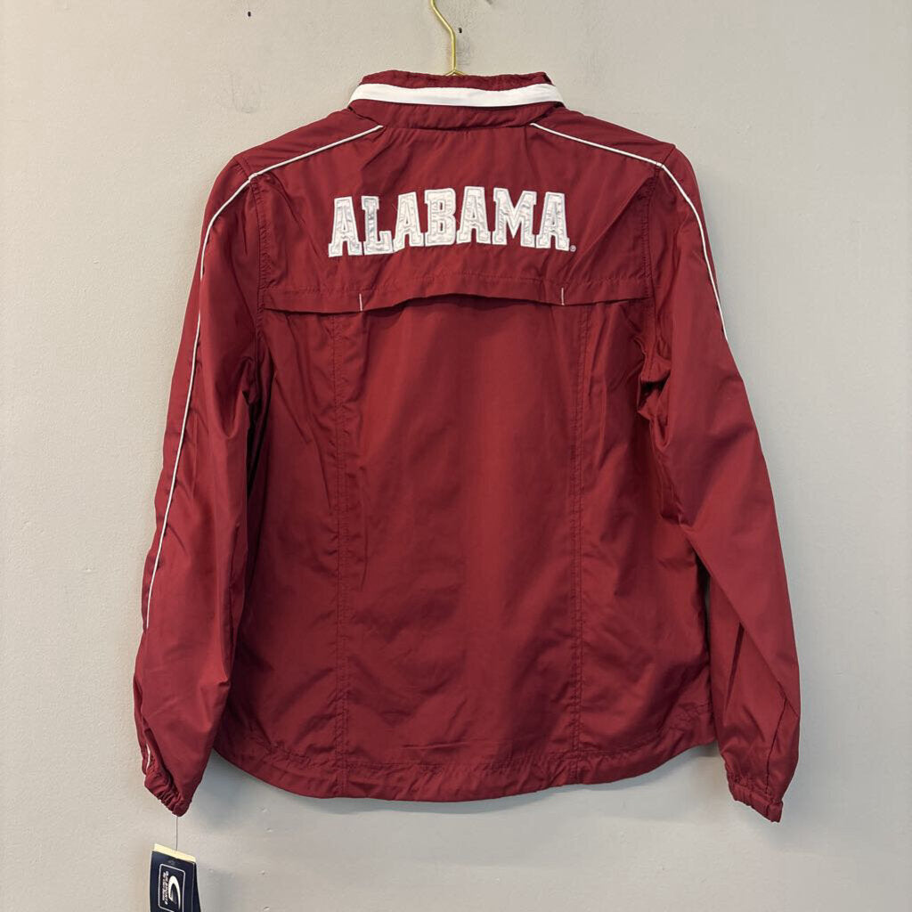 Vintage G Sports Red/ White Alabama Jacket Small