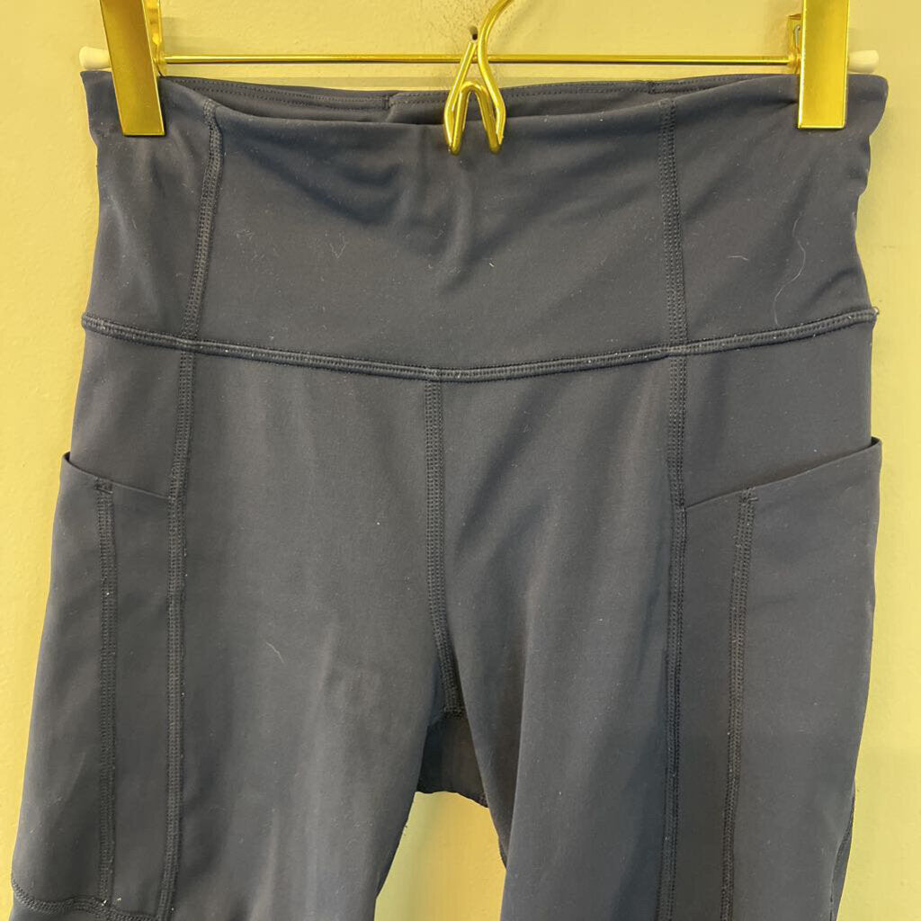 Athleta Navy Biker Shorts Extra Small