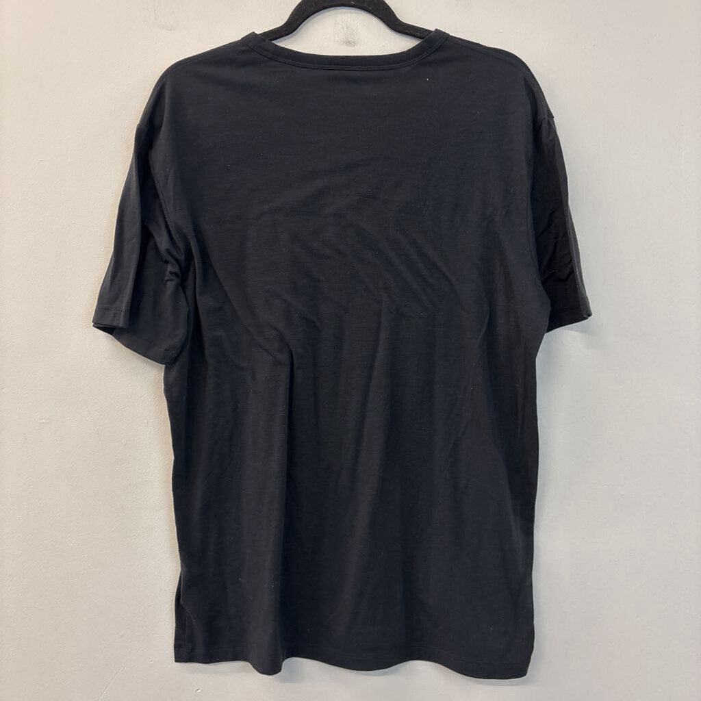 REI Cooperative Black Short Sleeve Top Medium