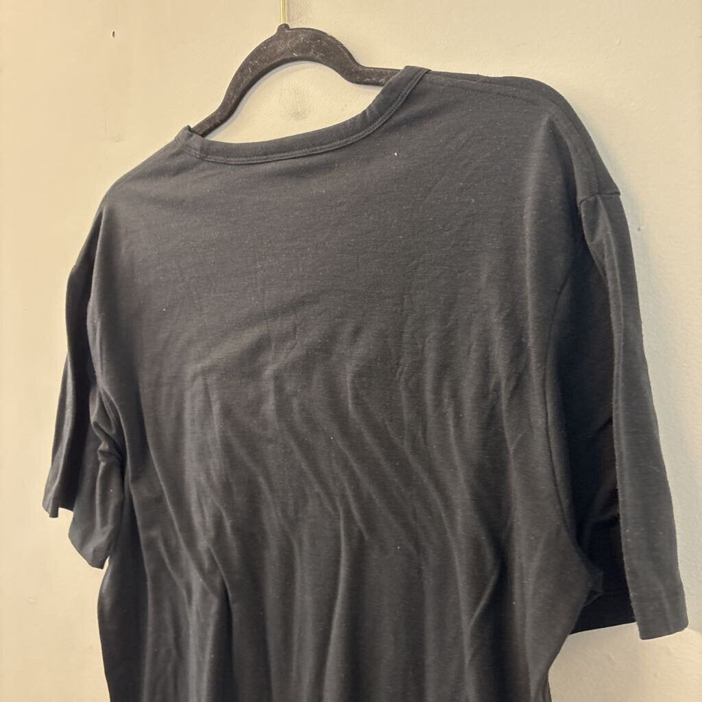 REI Cooperative Black Short Sleeve Top Medium