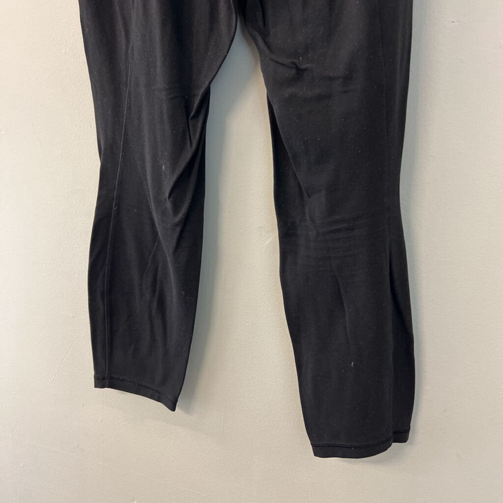 Athleta Black Cropped Leggings Large