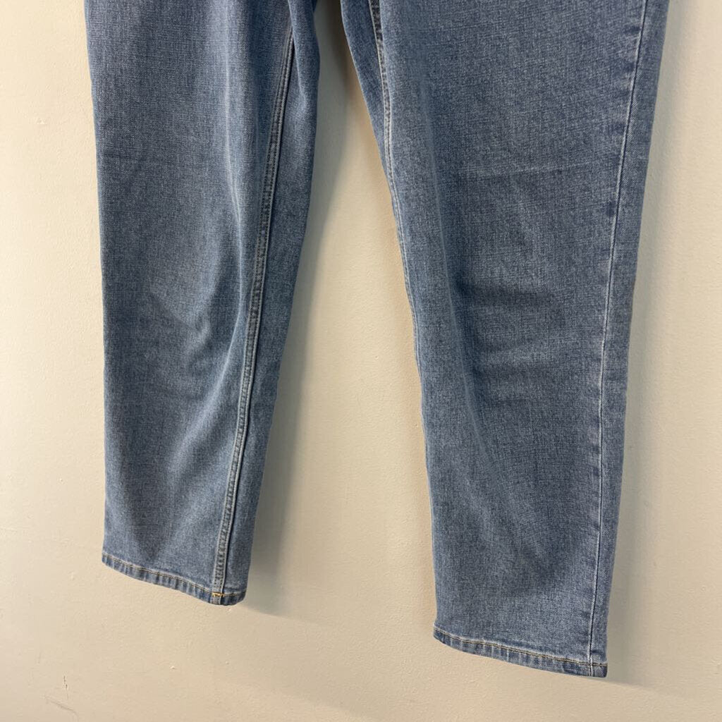 Everlane Medium Wash The Curvy Cheeky Jean 30