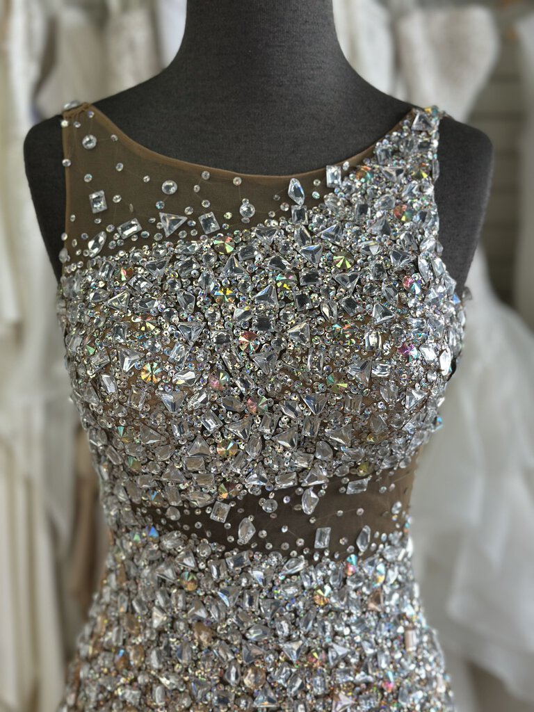 Camille Fully Embellished Long Formal 00