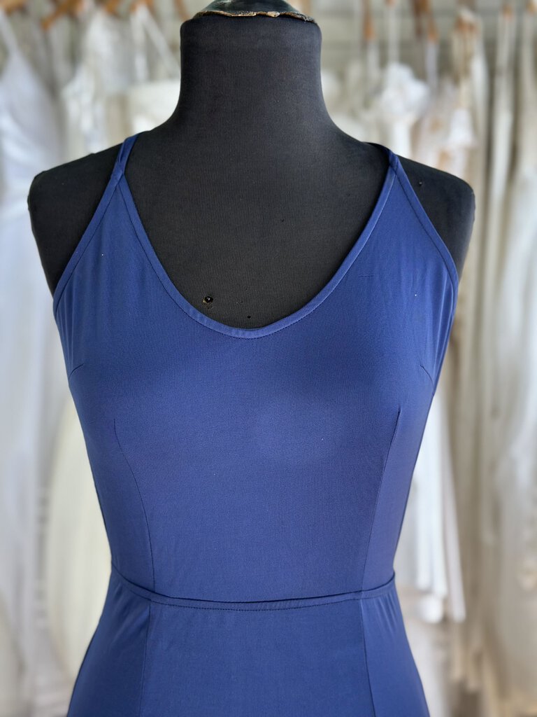 Tobi Simple Long Formal Dress Small