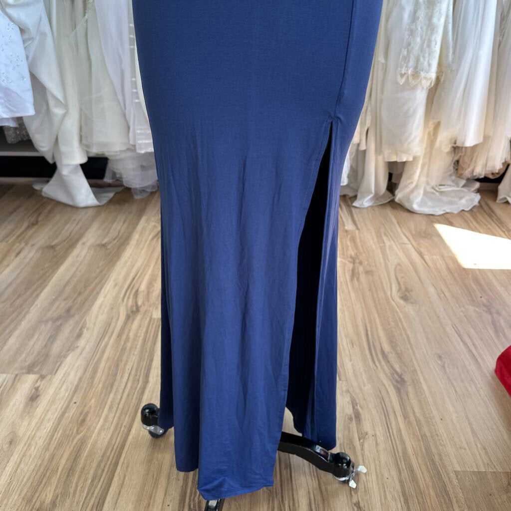 Tobi Simple Long Formal Dress Small