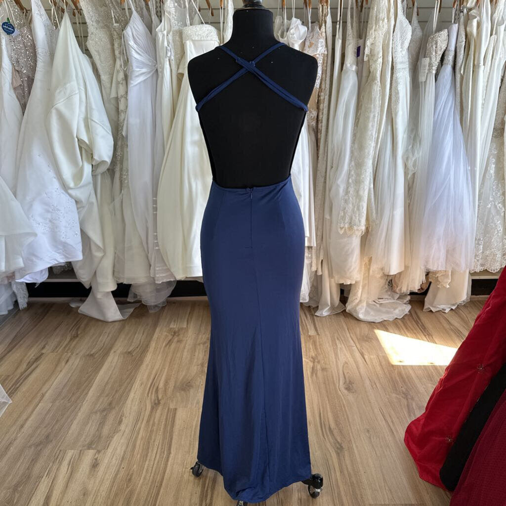 Tobi Simple Long Formal Dress Small