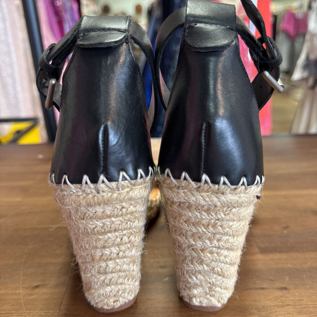 Dolce Vita Nilton Espadrille Wedge Sandal Heels 8