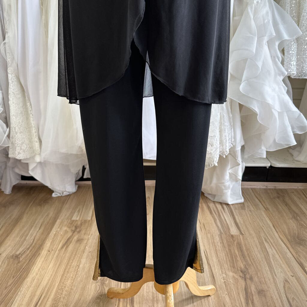 Vintage ENT Entracy Chiffon Pantsuit Medium