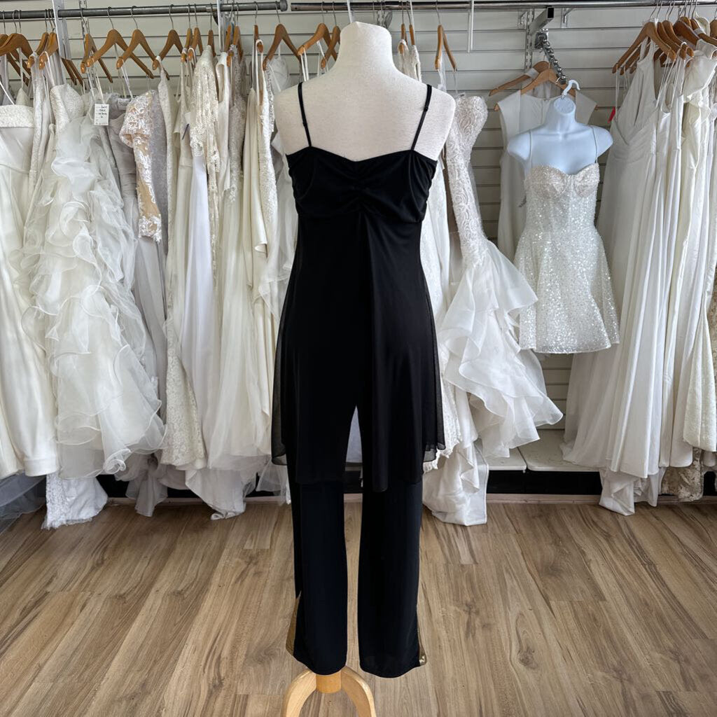 Vintage ENT Entracy Chiffon Pantsuit Medium