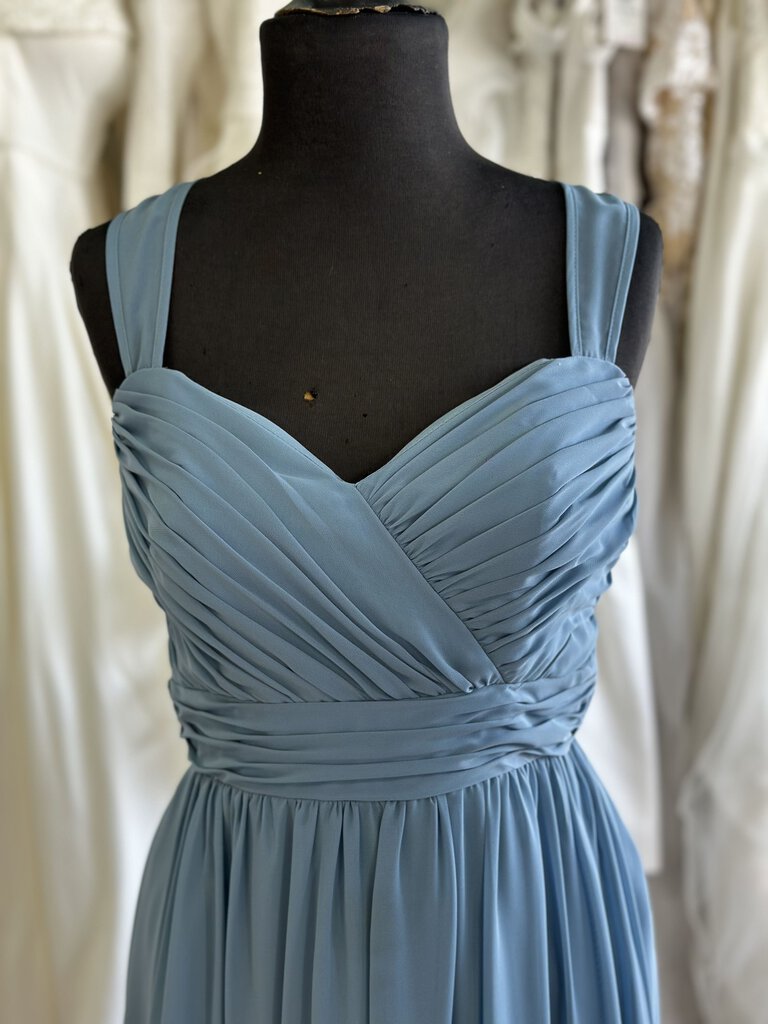 Signature by Alfred Angelo Chiffon Long Dress 2