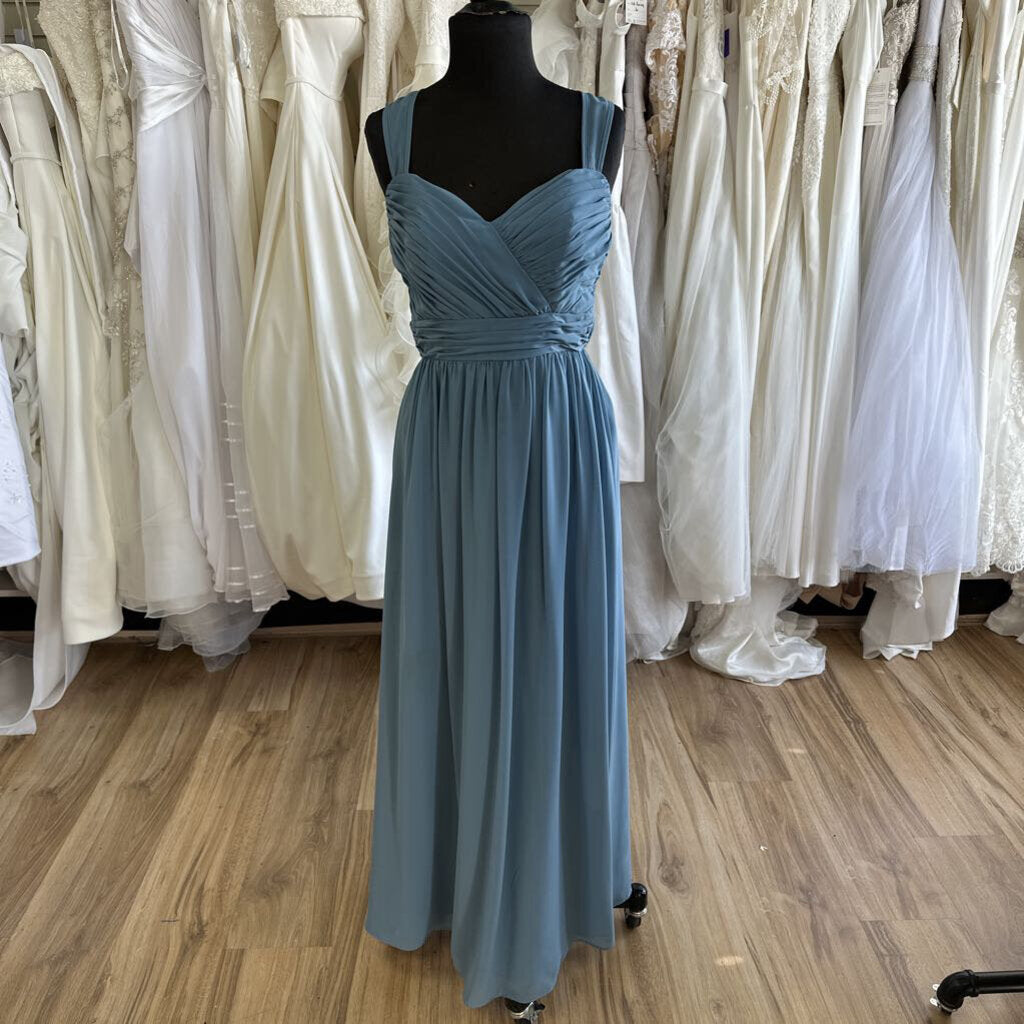 Signature by Alfred Angelo Chiffon Long Dress 2
