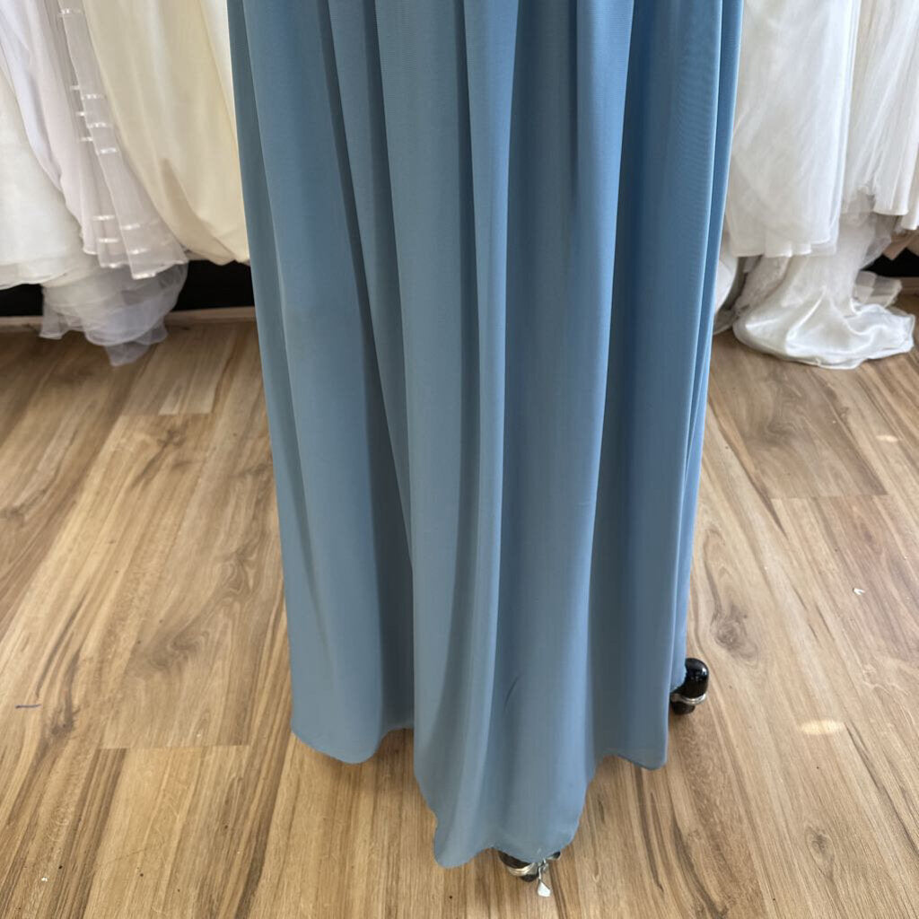 Signature by Alfred Angelo Chiffon Long Dress 2