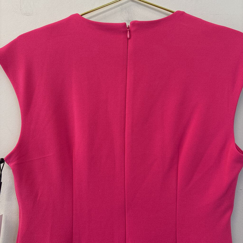 Calvin Klein Pink Short Sleeve Dress 8