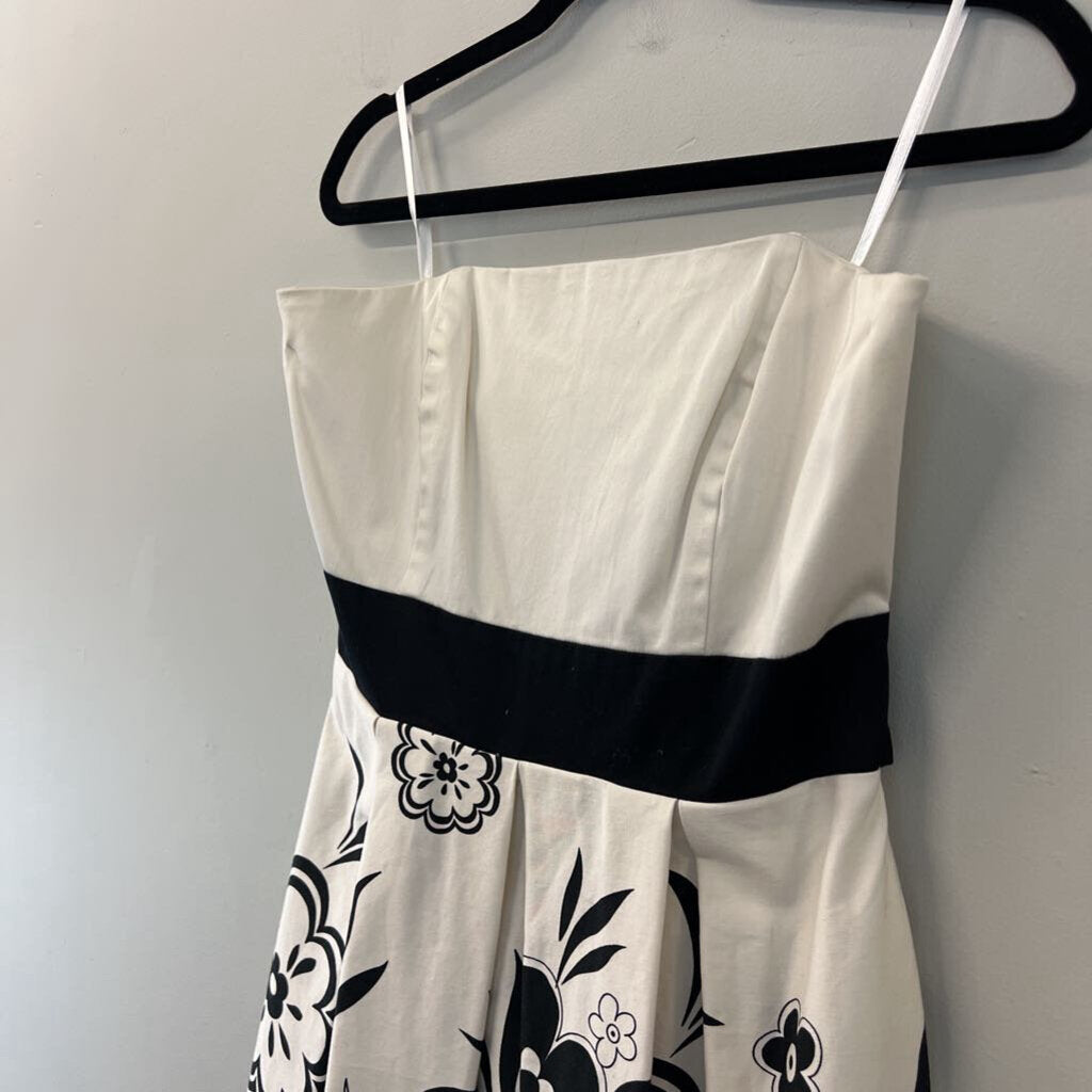 APNY Strapless Retro Flower Dress 10