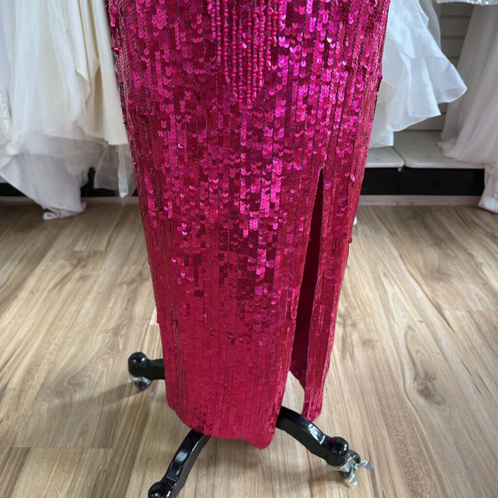 Vintage Sean Beaded and Sequined Dress Extra Small