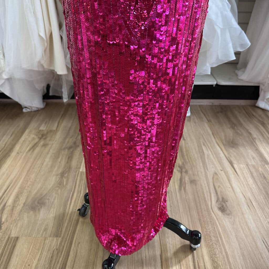 Vintage Sean Beaded and Sequined Dress Extra Small