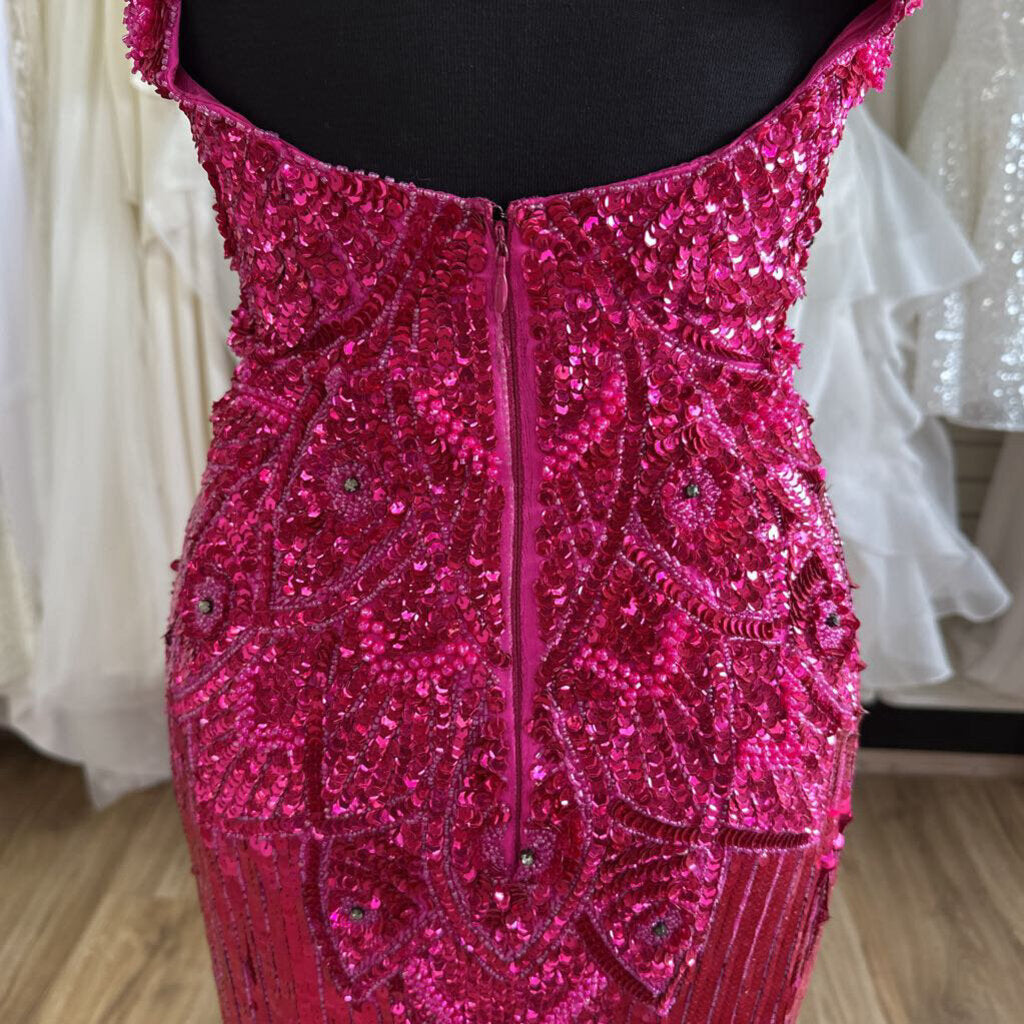Vintage Sean Beaded and Sequined Dress Extra Small