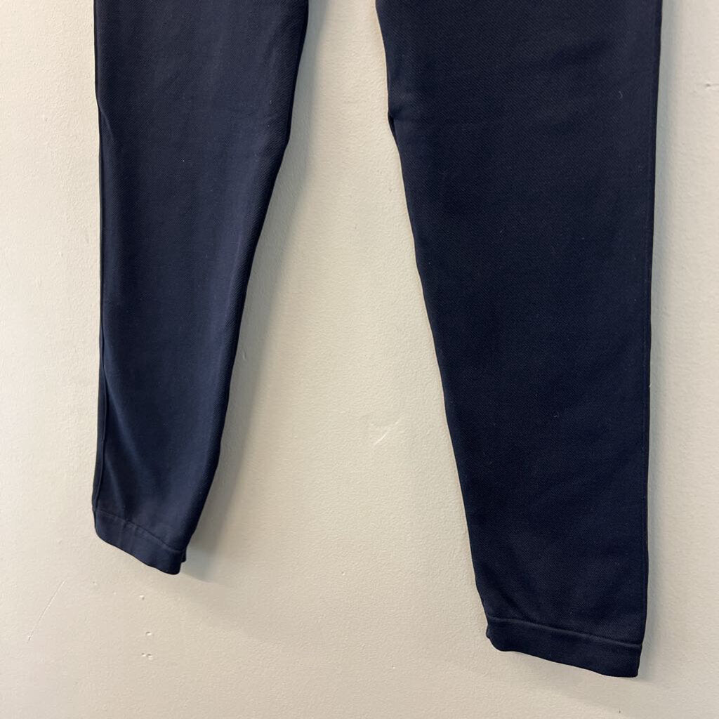 Spanx Navy Cropped Leggings Large